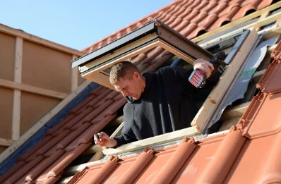 Pose de fenêtres de toit Velux à Dieffenthal